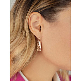 Серьги Атолл - Золото 585 (арт. 21085)