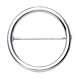 Брошь SOKOLOV - Серебро 925 (арт. 94040147)