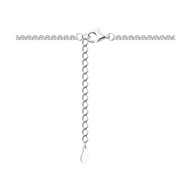 Колье SOKOLOV - Серебро 925, Фианит (арт. 94071281-91)