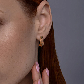 Серьги Diamant - Золото 585 (арт. 51-120-02745-1)