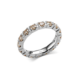 Кольцо Дар - Серебро 925, Муассанит (арт. К-5183рс1620)