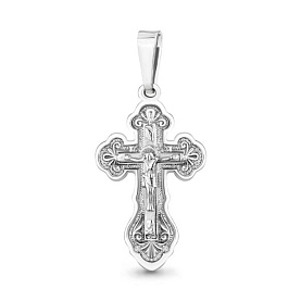 Подвеска Аквамарин - Серебро 925 (арт. 11003.5)