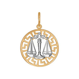 Подвеска SOKOLOV - Золото 375 (арт. 031300-4)