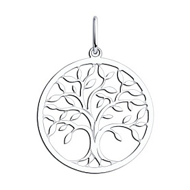 Подвеска Diamant - Серебро 925 (арт. 94-130-01409-1)