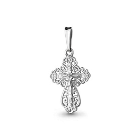 Подвеска Аквамарин - Серебро 925 (арт. 11164.5)