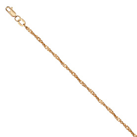 Цепочка Красцветмет - Серебро 925 (арт. НЦ22-028-4#0.40)