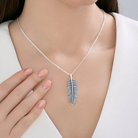 Колье SOKOLOV - Серебро 925 (арт. 95070028)