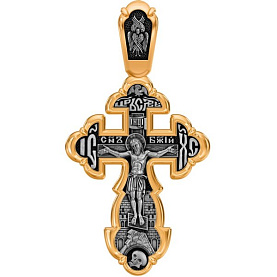 Подвеска Елизавета - Серебро 925 (арт. 8874КЛ)