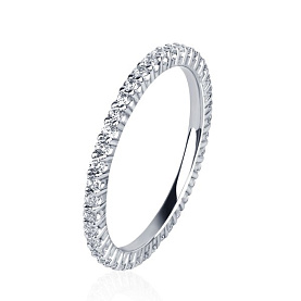 Кольцо Platinum Lab. - Платина 950 (арт. ПК-022-00)