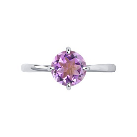 Кольцо SOKOLOV - Серебро 925, Аметист (арт. 92011791)