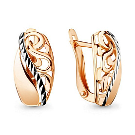 Серьги Аквамарин - Серебро 925 (арт. 33596.6)