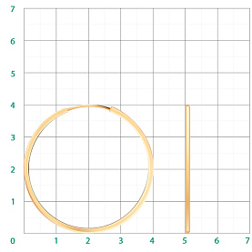 Серьги Атолл - Золото 585 (арт. 20771-40)