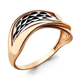 Кольцо Аквамарин - Золото 585 (арт. 54586.1)