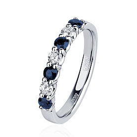 Кольцо Platinum Lab. - Платина 950 (арт. ПК-044СБр-06)