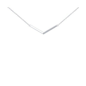 Колье SOKOLOV - Серебро 925, Фианит (арт. 94070088)