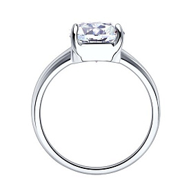 Кольцо Diamant - Серебро 925, Фианит (арт. 94-110-01751-1)
