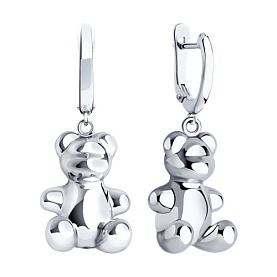 Серьги SOKOLOV - Серебро 925 (арт. 94026718)