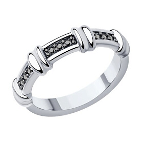 Кольцо Diamant - Серебро 925, Фианит (арт. 94-110-01547-1)