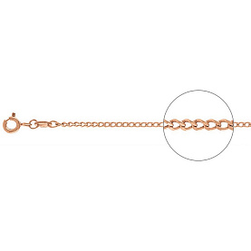 Цепочка Красцветмет - Золото 585 (арт. НЦ12-002ПГ#0.50)