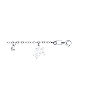 Браслет SOKOLOV - Серебро 925, Фианит (арт. 94050070)