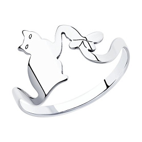 Кольцо SOKOLOV - Серебро 925 (арт. 94013117)