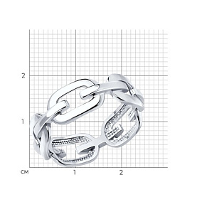 Кольцо SOKOLOV - Серебро 925 (арт. 94013693)