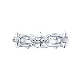 Кольцо SOKOLOV - Серебро 925, Фианит (арт. 94014646)