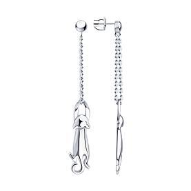 Серьги SOKOLOV - Серебро 925 (арт. 94024015)