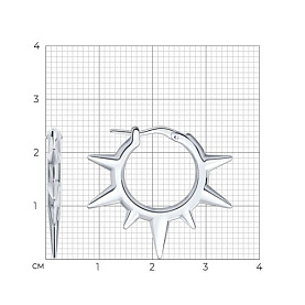 Серьги SOKOLOV - Серебро 925 (арт. 94027534)