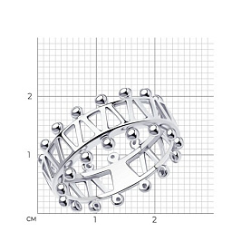 Кольцо SOKOLOV - Серебро 925 (арт. 94013137)