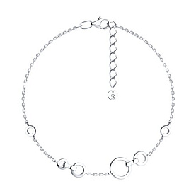 Браслет SOKOLOV - Серебро 925 (арт. 94051255)