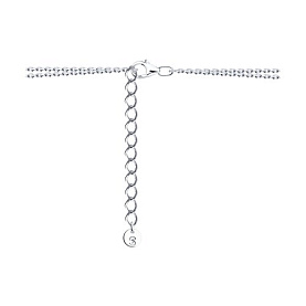 Колье SOKOLOV - Серебро 925 (арт. 94071228)
