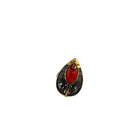 Кольцо Янтарная волна - Серебро 925, Янтарь (арт. 820850р)