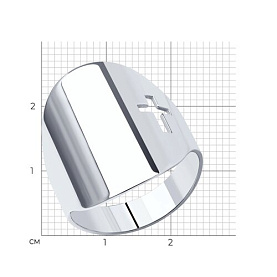 Кольцо SOKOLOV - Серебро 925 (арт. 94013608)