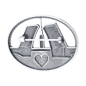 Брошь Diamant - Серебро 925, Фианит, Эмаль (арт. 95-140-02306-1)