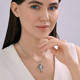 Подвеска Diamant - Серебро 925, Эмаль (арт. 94-131-02663-1)