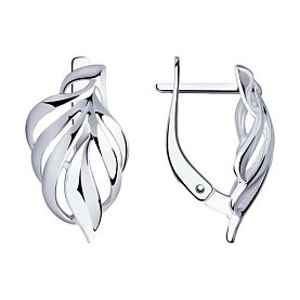 Серьги Diamant - Серебро 925 (арт. 94-120-00872-1)