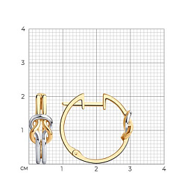 Серьги SOKOLOV - Серебро 925 (арт. 93020958)