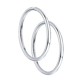 Серьги Diamant - Серебро 925 (арт. 94-124-01719-1)