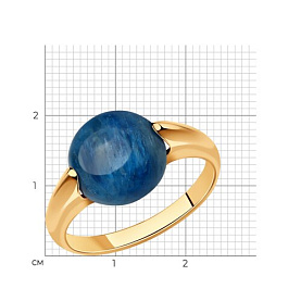 Кольцо Diamant - Серебро 925, Алпанит (арт. 93-310-00896-1)