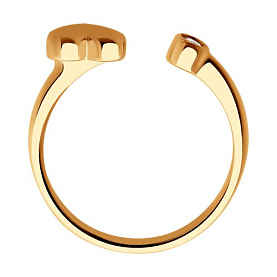 Кольцо SOKOLOV - Серебро 925, Фианит (арт. 93010863)