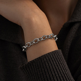 Браслет SOKOLOV - Серебро 925, Фианит (арт. 94051029)