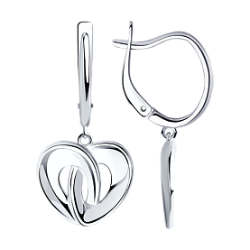 Серьги SOKOLOV - Серебро 925 (арт. 94025296)