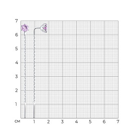 Серьги SOKOLOV - Серебро 925, Аметист (арт. 92022163)