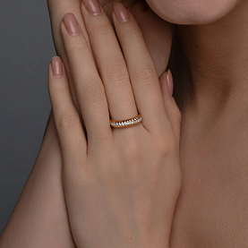 Кольцо Diamant - Серебро 925, Фианит (арт. 93-110-02161-1)