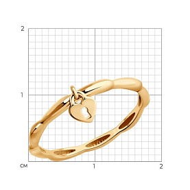 Кольцо Diamant - Серебро 925 (арт. 93-110-01887-1)