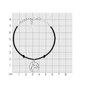 Браслет SOKOLOV - Серебро 925, Фианит (арт. 94051163)