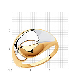 Кольцо SOKOLOV - Серебро 925 (арт. 93010872)