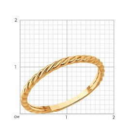 Кольцо Diamant - Золото 585 (арт. 51-110-00483-1)
