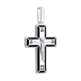 Подвеска Diamant - Серебро 925, Эмаль (арт. 94-131-02663-1)